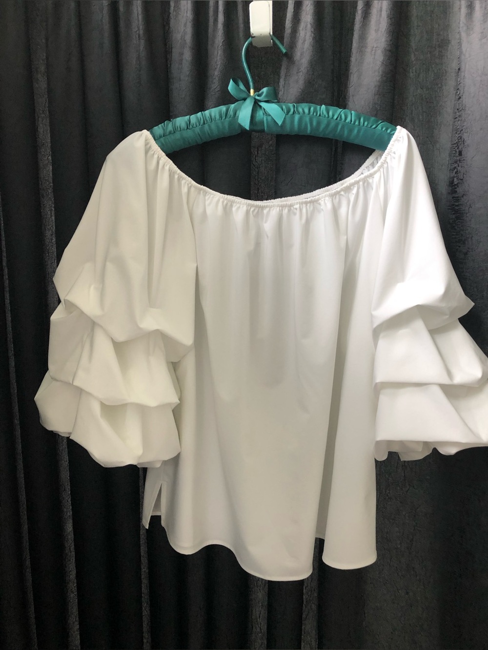 Joseph Ribkoff Off the Shoulder Blouse